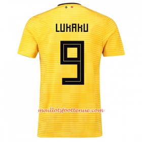 Maillot/Tenue Belgique Lukaku 9 Exterieur Coupe du monde 2018